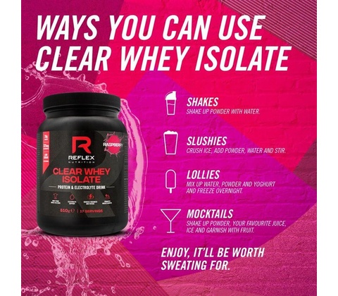 Reflex Clear Whey Isolate 510 g