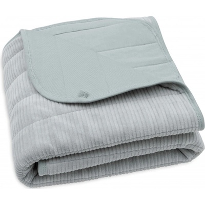 Jollein deka Velvet Rib Sea Green zelená