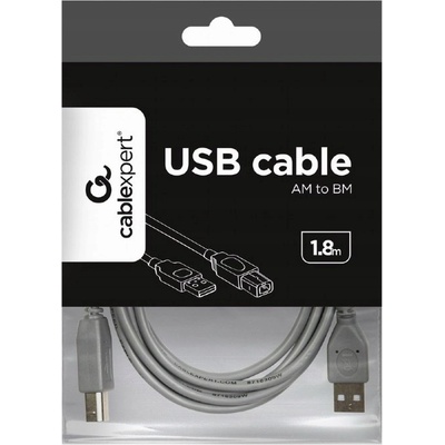 Gembird CCP-USB2-AMBM-6G USB 1,8m šedý