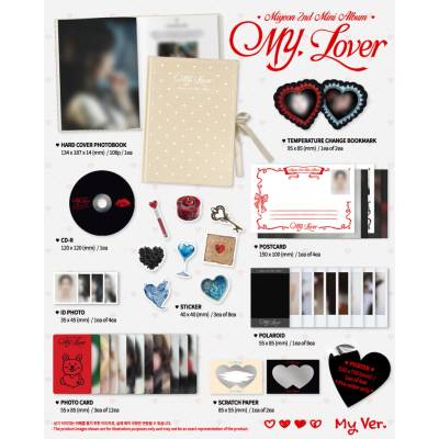 Miyeon: My, Lover - CD