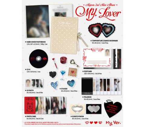 Miyeon: My, Lover - CD