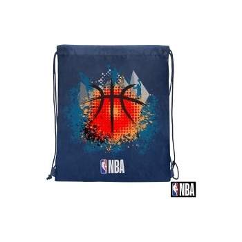 STREET Раница за спорт nba синя 35х44 см
