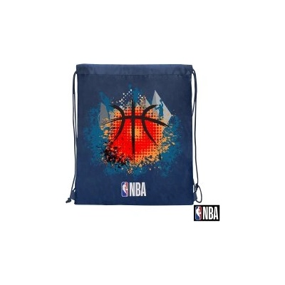 STREET Раница за спорт nba синя 35х44 см