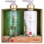 accentra GmbH a Co KG ACCENTRA Комплект за грижа за ръце Winter Spa с помпа Зимни плодове 2x 200ml (6063387)