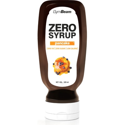 GymBeam ZERO SYRUP Pancake 320 ml