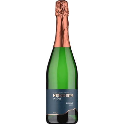 Weingut Herxheim am Berg Sekt Riesling brut biele 0,75 l