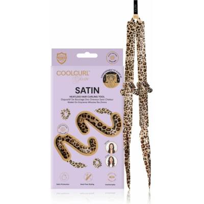 GLOV CoolCurl Satin Cheetah sada na natáčanie vlasov