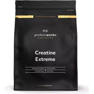 The Protein Works TPW Creatine Extreme сок от синя малина