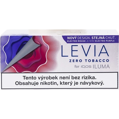 LEVIA Electro Purple SL1 PRI 20 SLI Q – Zboží Dáma