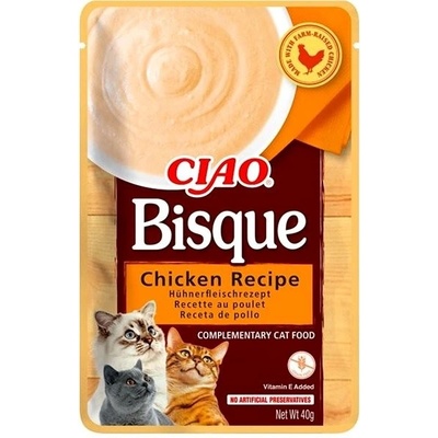 Ciao Churu Cat Bisque Kuracie pyré 5 x 40 g