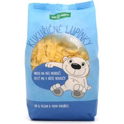 BioNebio Kukuričné lupienky BIO 250g