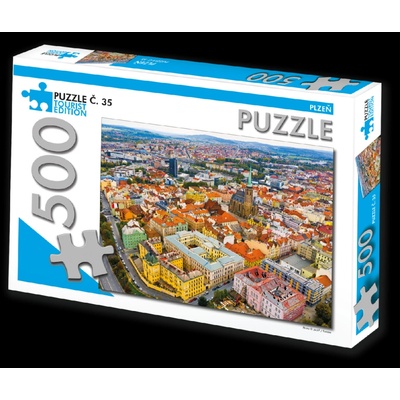 TOURIST EDITION Plzeň č.35 500 dielov
