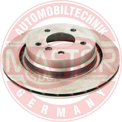 Brzdový kotúč (cena za 1ks) MASTER-SPORT GERMANY 24012001901-PCS-MS
