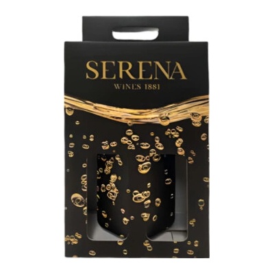 Krabička Papírová na 2 lahve Serena (id:191626)