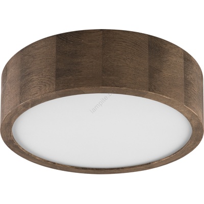 Brilagi - LED таванно осветително CARVALHO 1xE27/60W/230V дъб орех Ø27 см (BG0851)