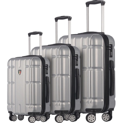 TUCCI Massa T-0279/3 stříbrná 124 L 81 L 33 L