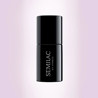 Semilac gél lak Bussiness line 218 Pearl Lila 7 ml