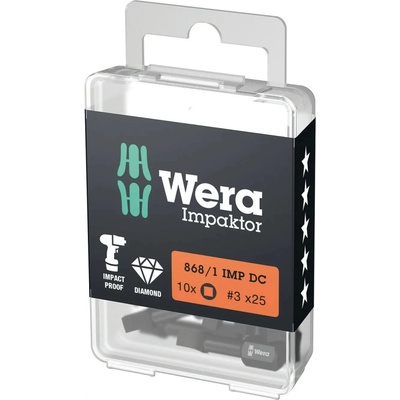 Wera 1/4" pro vnitřní čtyřhran # 3 IMP 057632