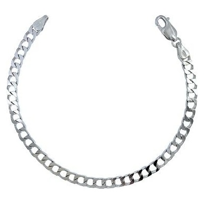 Infinitysilver stříbrný náramek pancr kostkový 110515022