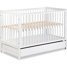 Klups Timi with Drawer 120x60 2024 White-oak