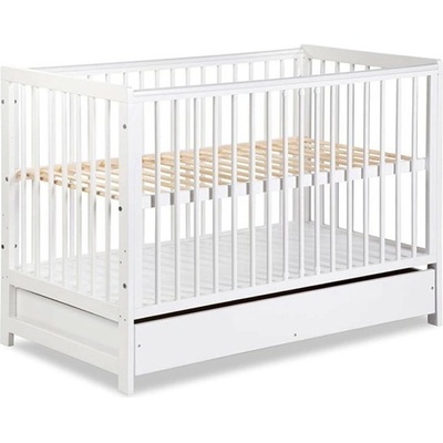 Klups Timi with Drawer 120x60 2024 White-oak