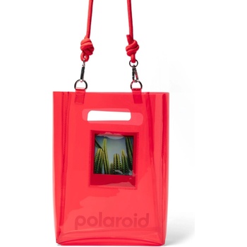 Polaroid Чанта Polaroid TPU Bucket (006307), универсална, червена (006307)