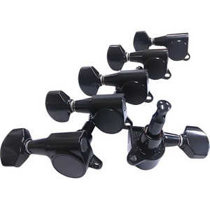Gotoh SG381 07 6R B Black Тунинг част за китара (SG381 07 6R B)