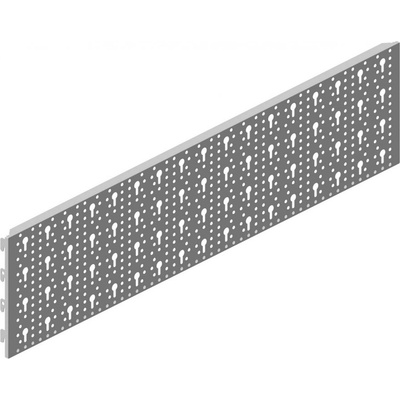Element-System Perforovaný ocelový plech STA bílá D.800mm Š.200mm