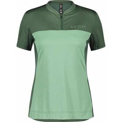 Scott Trail Flow Zip SS Dámsky