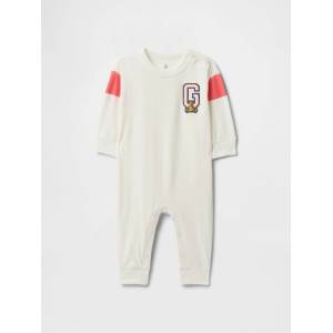 GAP Бебешки гащеризон с лого GAP GAP | Byal | Момчешки | 50-62