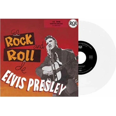 Elvis Presley - 7-EL ROCK AND ROLL DE ELVIS PRESLEY (SPAIN) Vinyl