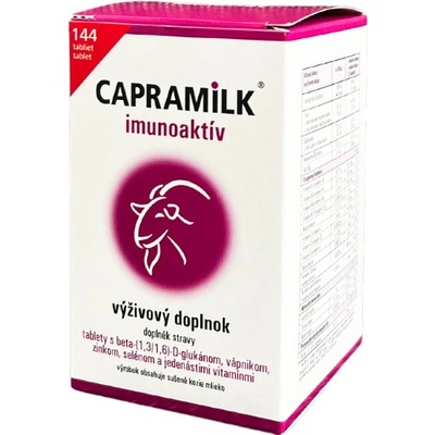 Capramilk Imunoaktív 144 tabliet