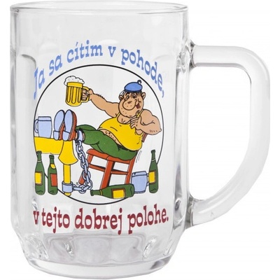 Makro Korbel Praha text/slo 500 ml