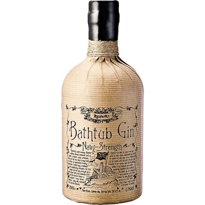 Bathtub Gin Cask Aged Navy-Strength 57% 0,7 l (holá láhev)