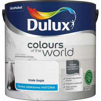 Dulux COW bílé plachty 2,5 L
