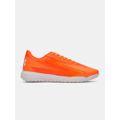 Under Armour UA U Shadow Turf 3-ORG šedá oranžová