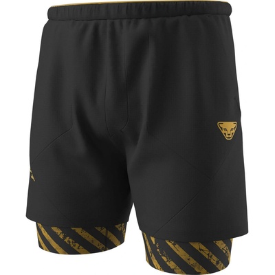 Dynafit Trail 2in1 short black out / tobacco