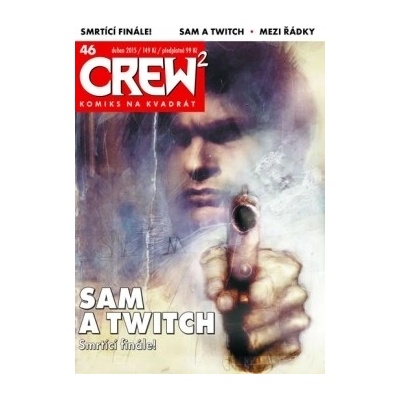 Crew2 - Comicsový magazín 46/2015