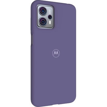 Image 1 of Motorola Калъф Motorola - Premium Soft, Moto G13, лилав (G13-SC-SFT-DBK)