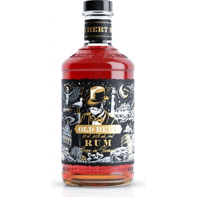 Old Bert Jamaican Rum 40% 0,7 l (tuba)