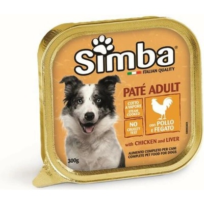 Monge Simba Dog Paté Chicken and liver 300 g