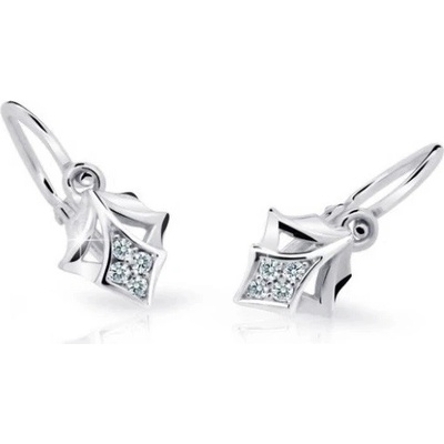 Cutie Diamonds dětské náušnice z bílého zlata s brilianty C2220-10-10-X-2-D