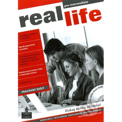 Real Life - Pre-Intermediate - Pracovný zošit