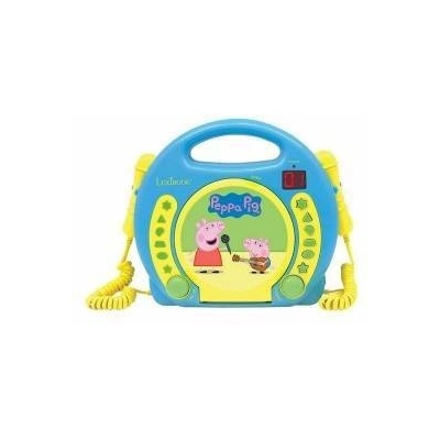 Lexibook Плейър Lexibook Peppa Pig CD Mикрофон Караоке x 2