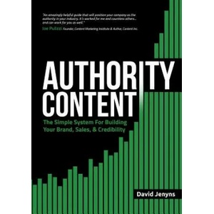 Authority Content | David Jenyns (ISBN: 9780646955643)