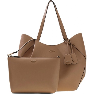Guess Dámska kabelka Amorette 2 v 1 HWBG7898240-BEI