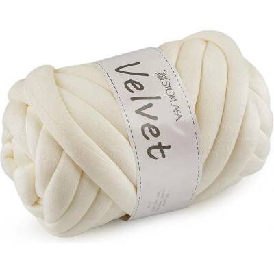 Příze Marshmallow silná Velvet 500 g Varianta: 13 (005) krémová světlá, Balení: 1 ks 57859/147361/270225