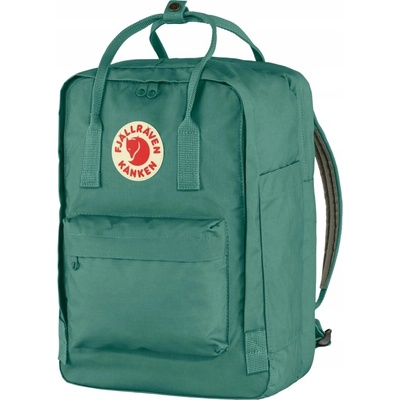 Fjällräven Kanken Notebook 15" mrazově zelený 18 l