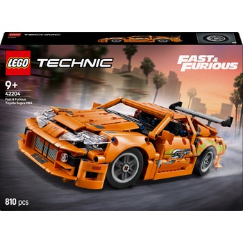 LEGO® Technic - Fast and Furious Toyota Supra MK4 (42204)