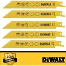 Pilové kotouče a pásy DeWALT DT2361 pilové listy do kovu 152mm pro přímočaré pily 5 ks